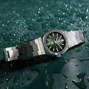 CADISEN Orbitron  Diver Watch Retro Luxury Sapphire MIYOTA 8215 German Designer Men Automatic Mechanical Watches 10Bar Waterproof Luminous