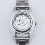 Corgeut 36/39mm Luxury Automatic Watch — White/Black Dial, Sapphire Crystal