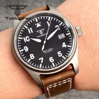 titanium A-logo / Miyota82-solid back