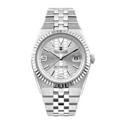 Corgeut Land-Dweller Honeycomb 40mm Luxury NH35 Sport Watch — Ice Blue, Sapphire Crystal