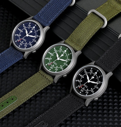 Ventura Titanium Field Quartz | Unic Watches
