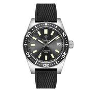 CADISEN Arctic Pearl New 38mm Diver Mens Watch Japan 8215 Automatic Mechanical Sapphire Glass Date Luminous 100M Waterproof Wrist Watch Men