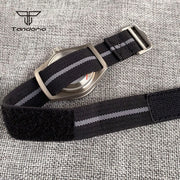 Tandorio 42mm Titanium Automatic Dive Watch — NH35 or PT5000, Sapphire, 20 BAR