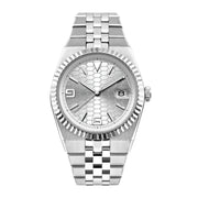 Corgeut Land-Dweller Honeycomb 40mm Luxury NH35 Sport Watch — Ice Blue, Sapphire Crystal