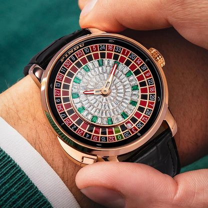 Roulette Legacy Collector’s Edition | Unic Watches