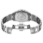 BERNY 39mm Quartz Watch — Sapphire Crystal, AR Coating, 316L Steel, 100m