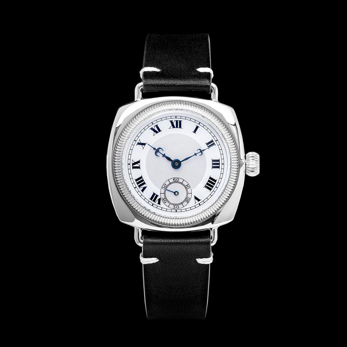 【T002】THORN watch pays tribute to classic oyster style antique pillow shaped watch, retro watch, men's and women's couple watch