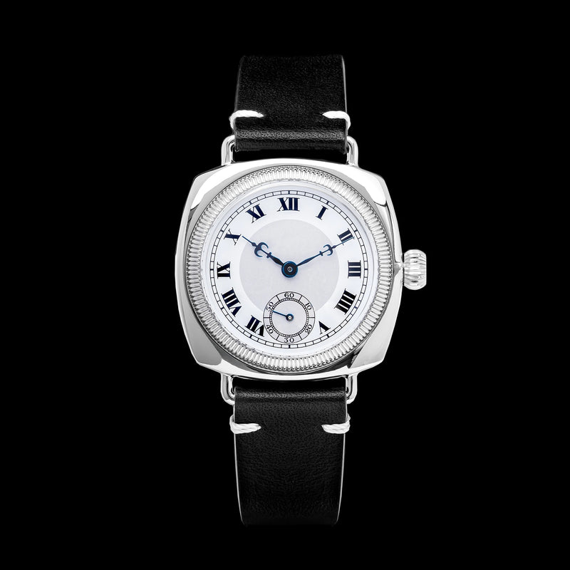 【T002】THORN watch pays tribute to classic oyster style antique pillow shaped watch, retro watch, men's and women's couple watch