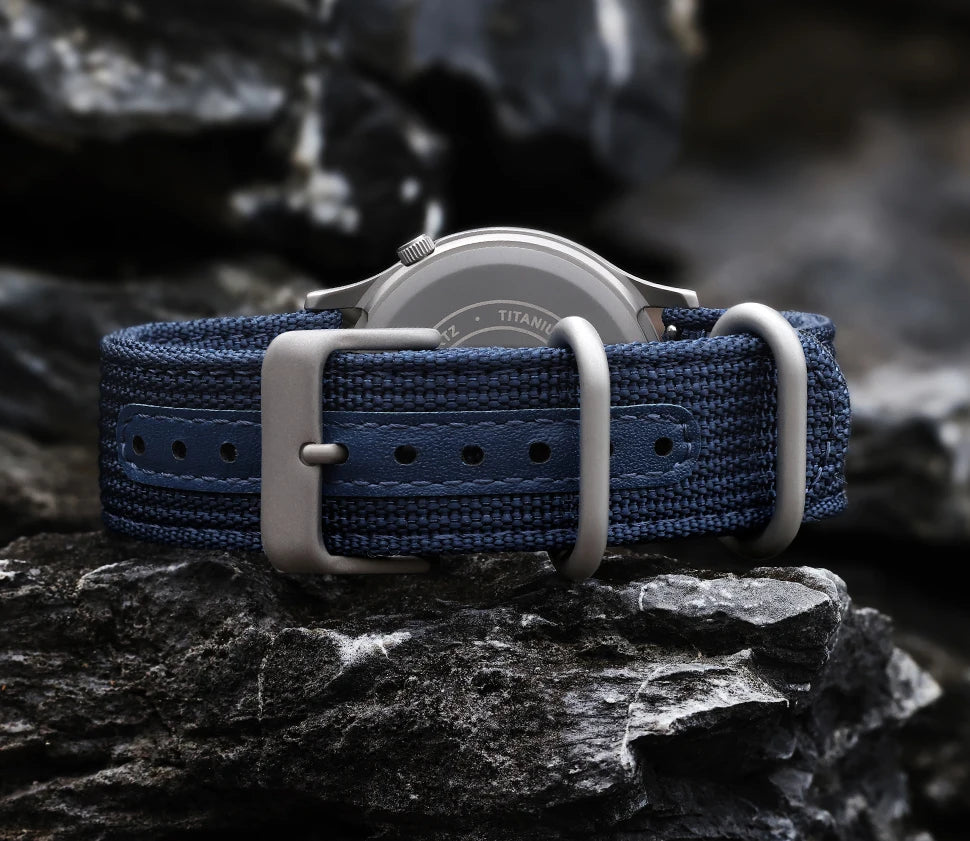 Ventura Titanium Field Quartz | Unic Watches