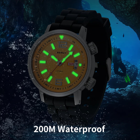 Abyss 200 Automatic Dive Watch