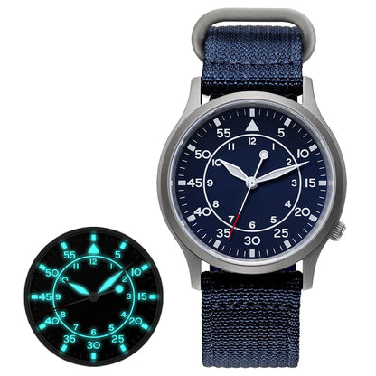 Ventura Titanium Field Quartz | Unic Watches