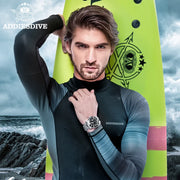 ADDIESDIVE Quartz Diver Watch — Ceramic Bezel, C3 BGW9 Luminous, 200m